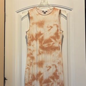 Gianni Bini Tie-Dye Midi Dress Small